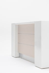 VALDE - Banque d'Accueil d'Angle 290.8x290.8cm