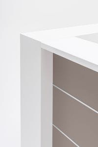 VALDE - Banque d'Accueil d'Angle 290.8x290.8cm