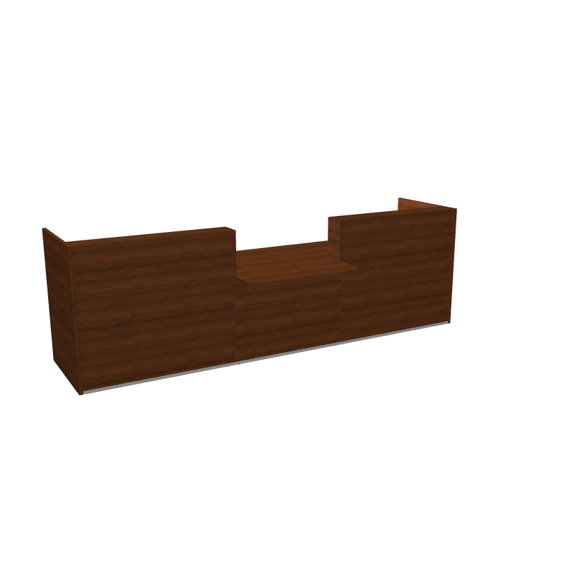 TERA - Banque d'Accueil PMR 345.6x112cm