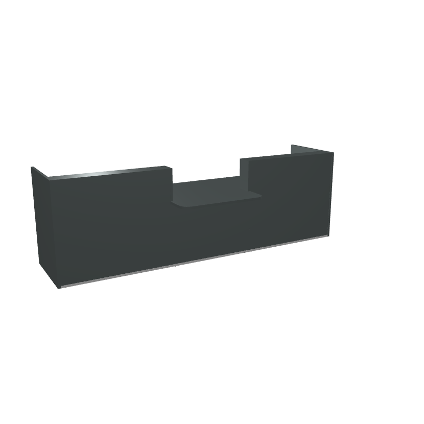 TERA - Banque d'Accueil PMR 345.6x112cm