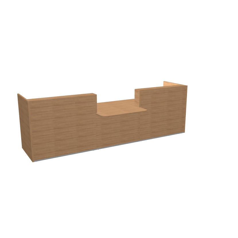 TERA - Banque d'Accueil PMR 345.6x112cm