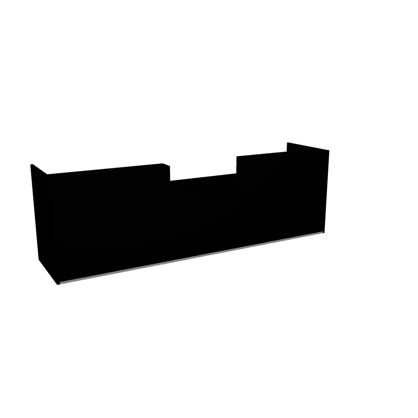 TERA - Banque d'Accueil PMR 345.6x112cm