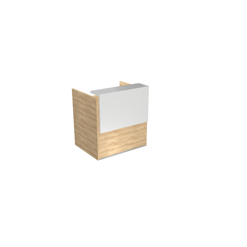 TERA - Banque d'Accueil avec Réhausse 105.6x87.7cm