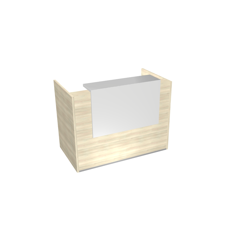 TERA - Banque d'Accueil avec Réhausse 145.6x87.7cm