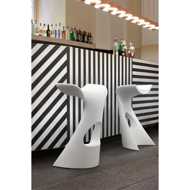 Koncord Tabouret haut d'extérieur SLIDE