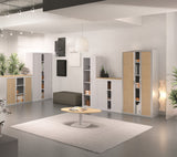 Armoire Rideaux H.105 cm HARMONY