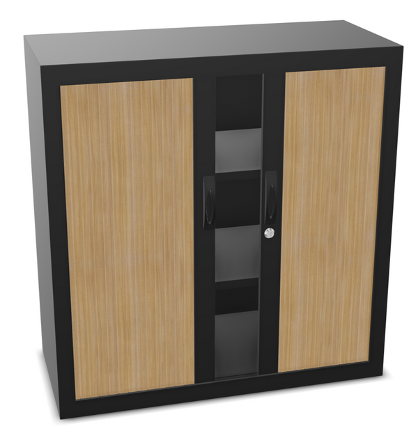 Armoire Rideaux H.105 cm HARMONY