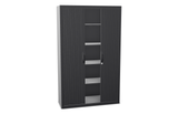 Armoire Rideaux H. 198 cm HARMONY