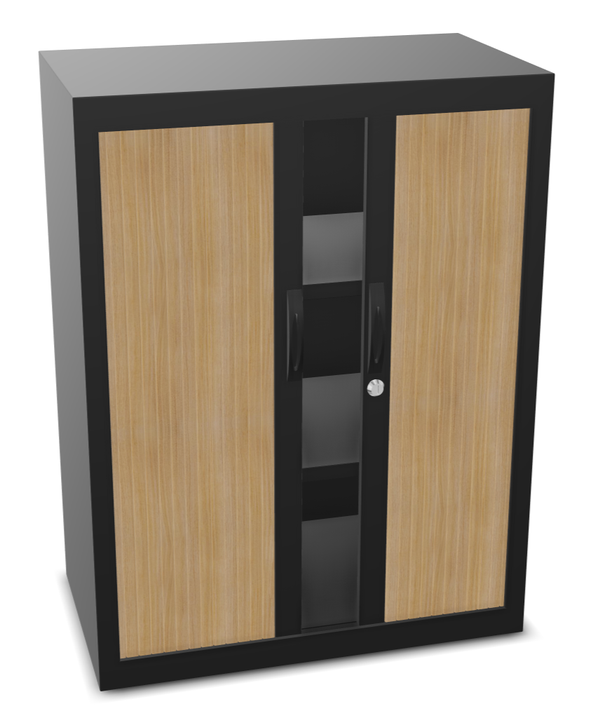 Armoire Rideaux H.105 cm