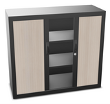 Armoire Rideaux H.105 cm HARMONY