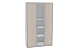 Armoire Rideaux H. 198 cm HARMONY