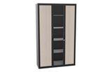Armoire Rideaux H. 198 cm HARMONY