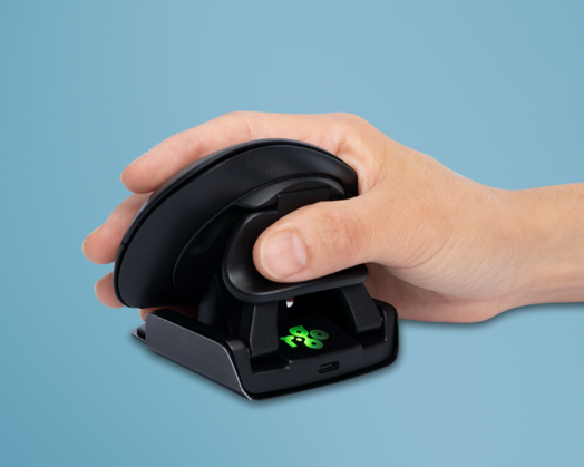 HE BREAK TWISTER - Souris ergonomique Ambidextre