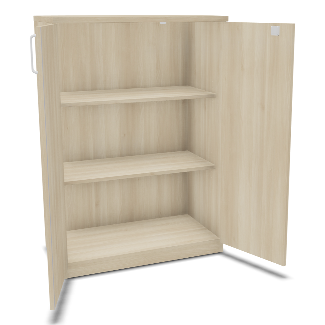 EASY SPACE - Armoire Portes Battantes H.115 cm