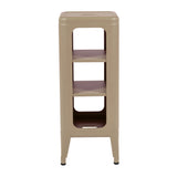 MT 750 Meuble de Rangement/Tabouret TOLIX