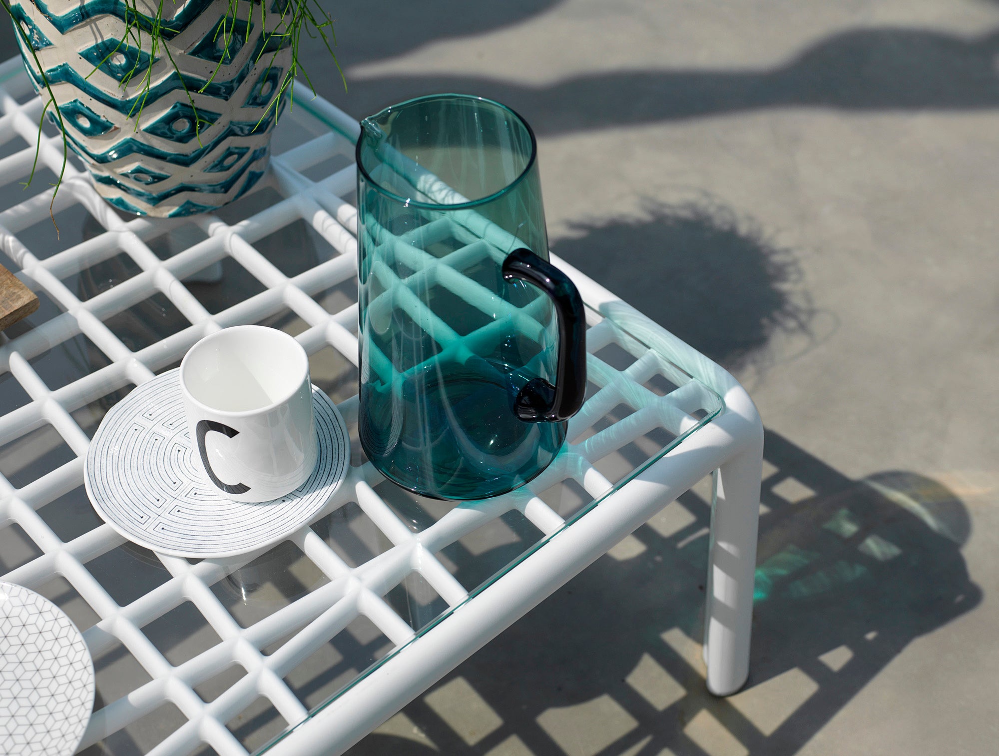 Komodo Table en verre NARDI