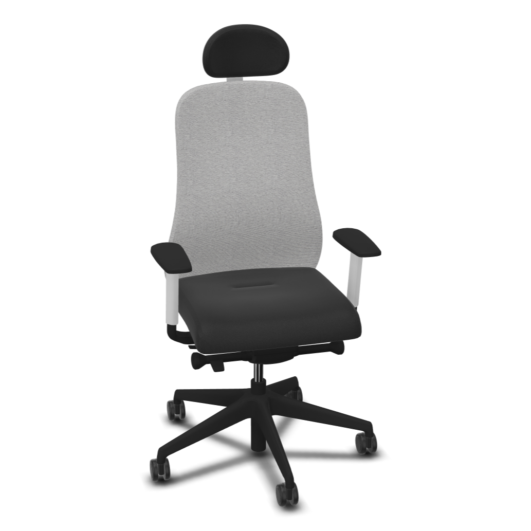 SOULY - Fauteuil Ergonomique Avec Têtière