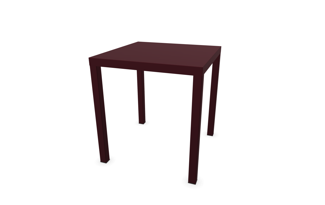 Table carré Nova EMU