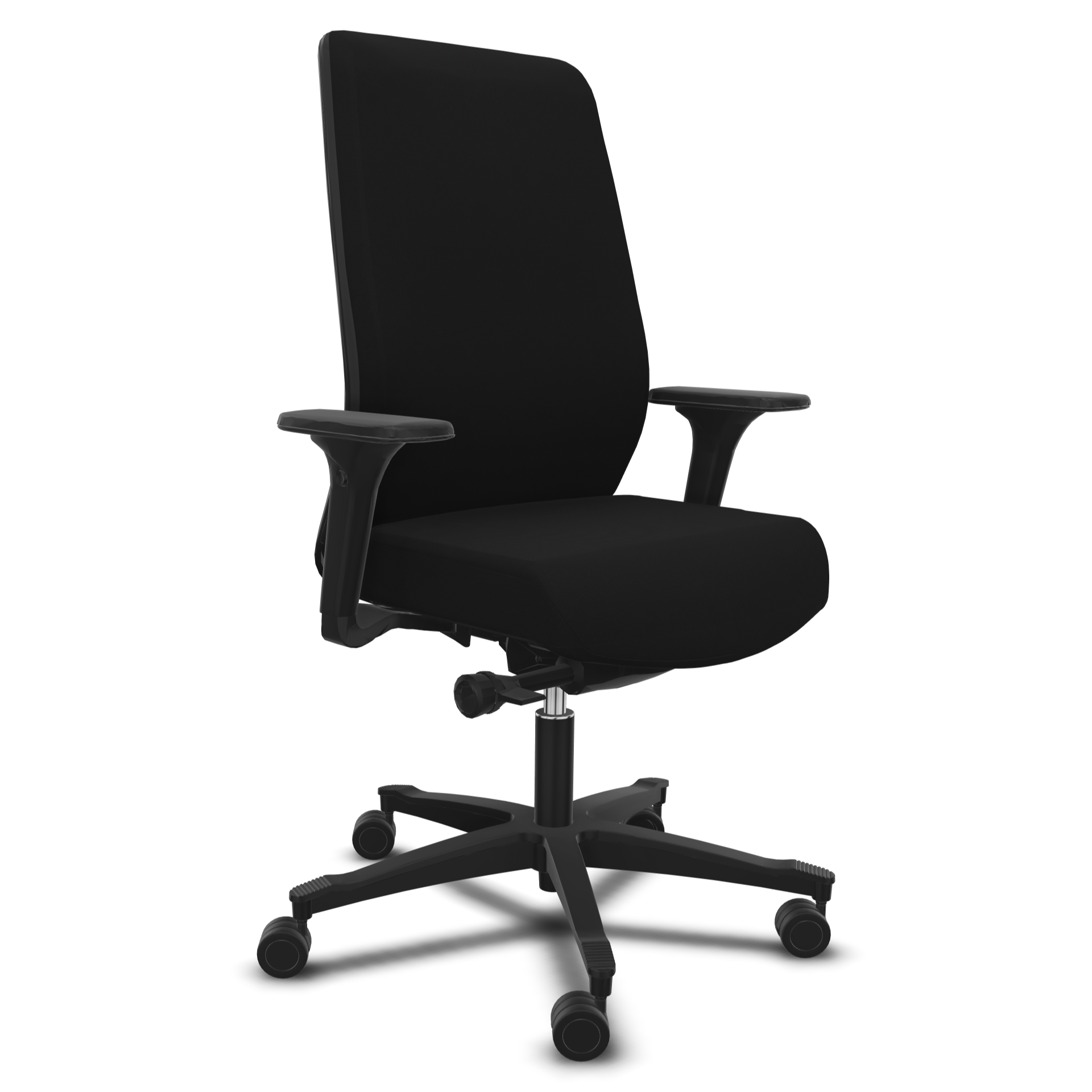 MUNIK - Fauteuil de Travail Dossier Tissu