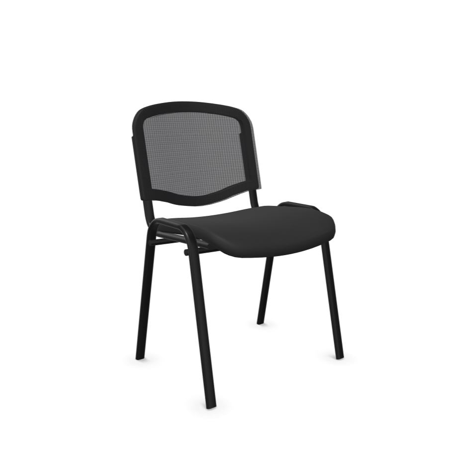 ISO MESH - Chaise Visiteur & Réunion