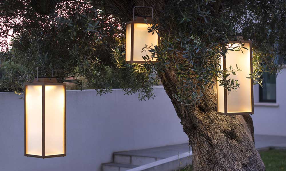 Tradition Lampe Solaire LES JARDINS