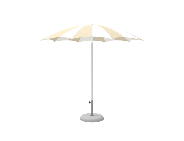 Parasol Pegaso Ø 240 cm CREMA