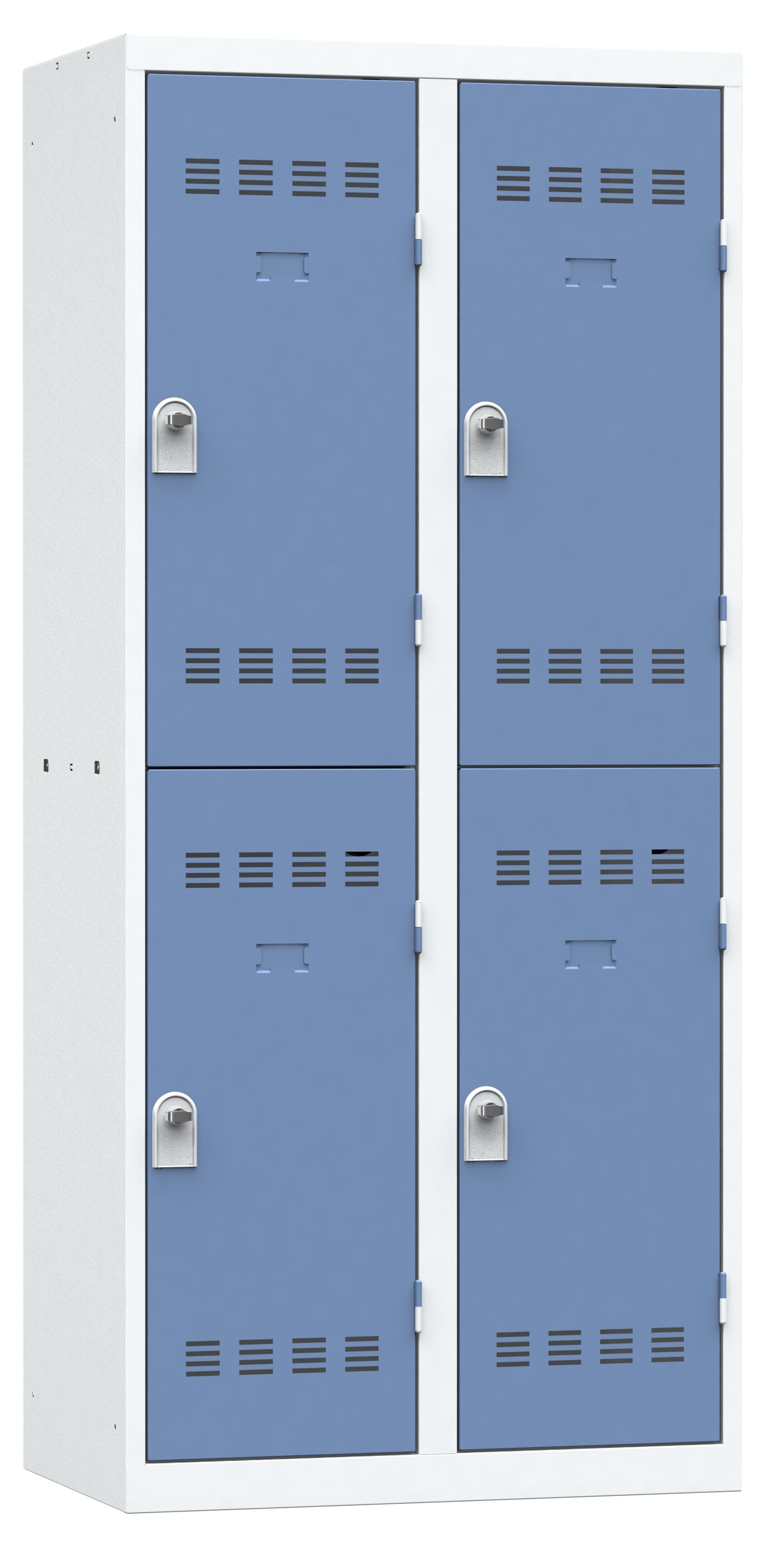Vestiaire multi 600 2 cases 2 colonnes de 30 cm VINCO