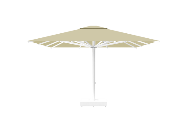 Parasol Adone 500x500cm CREMA