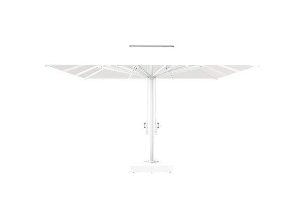 Parasol Adone Plus 400x600cm CREMA