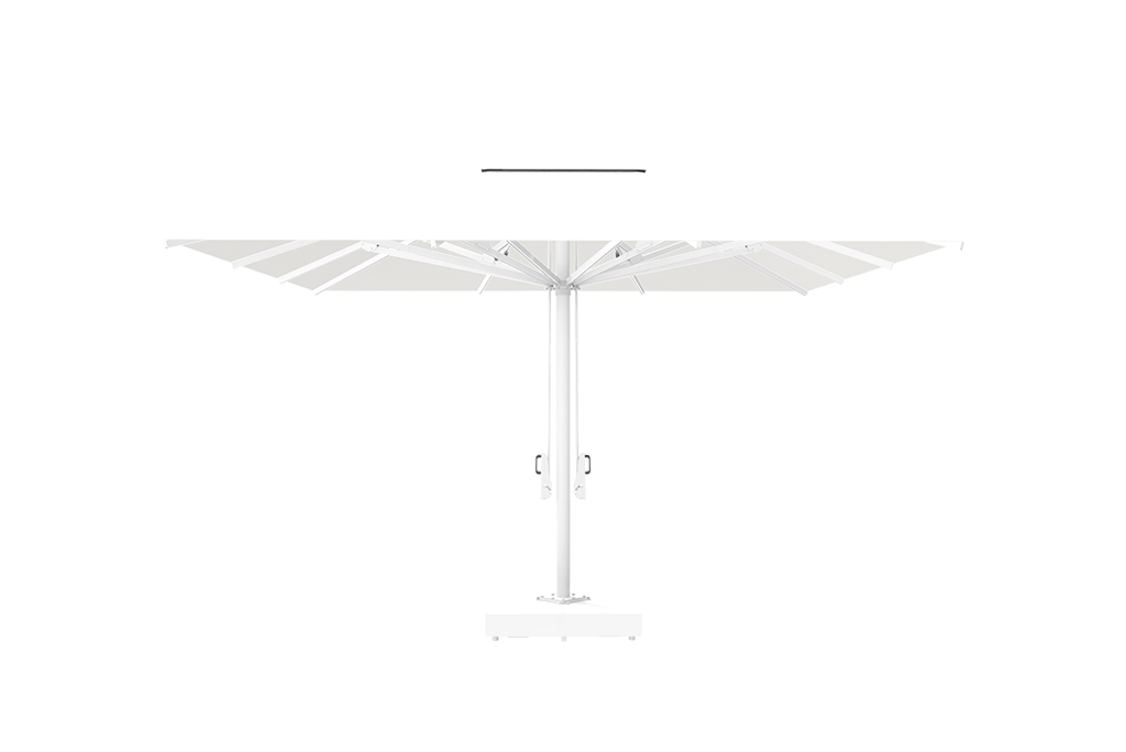 Parasol Adone Plus 700x700cm CREMA