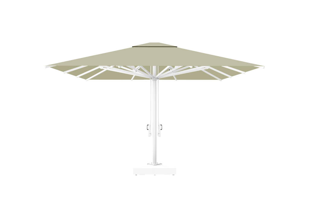 Parasol Adone Plus 700x700cm CREMA