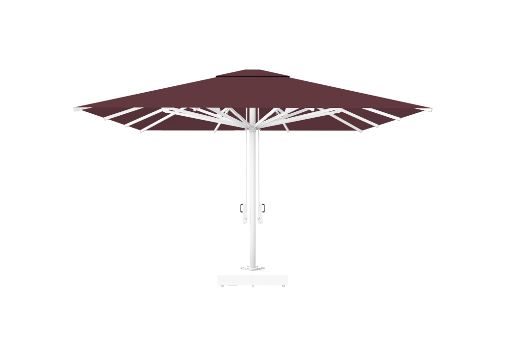 Parasol Adone Plus 700x700cm CREMA