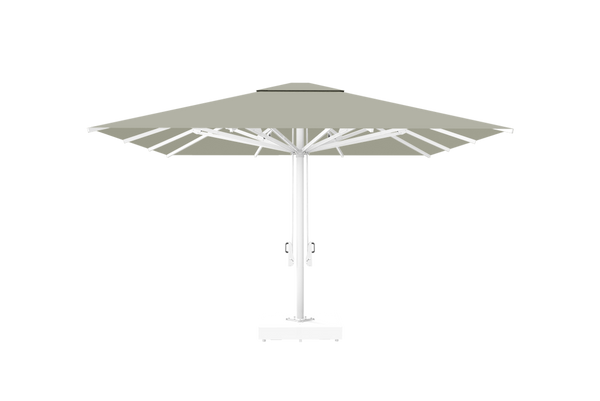 Parasol Adone Plus 400x600cm CREMA