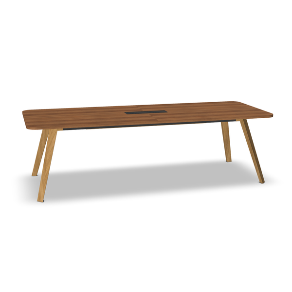 Table Altitude 100x255cm 8-10 places HARMONY