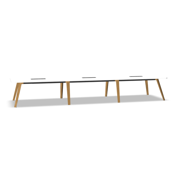 Table Altitude 135x575cm 20-22 places HARMONY