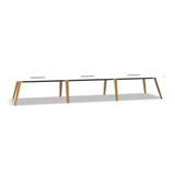 Table Altitude 135x575cm 20-22 places HARMONY