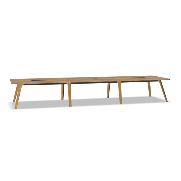 Table Altitude 135x575cm 20-22 places HARMONY