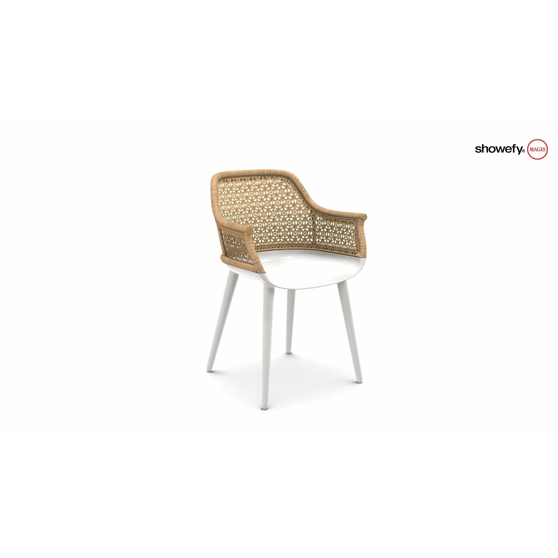 Cyborg Elegant Fauteuil MAGIS