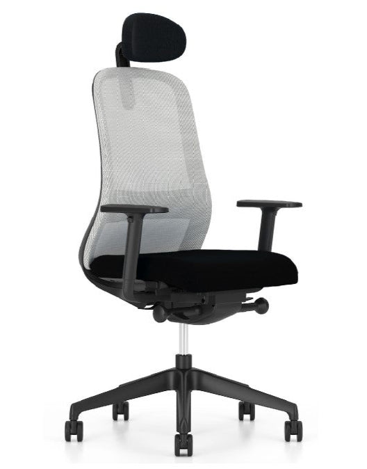 SOULY - Fauteuil Ergonomique Avec Têtière