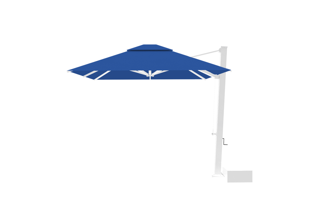 Parasol Diomède 300x400cm CREMA