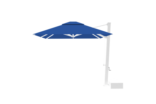 Parasol Diomède 250x250cm CREMA