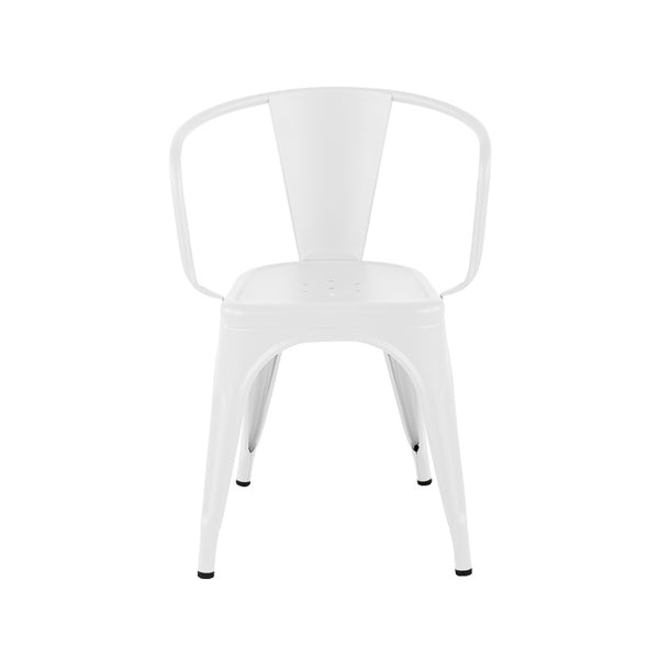 A56 Fauteuil TOLIX BLANC