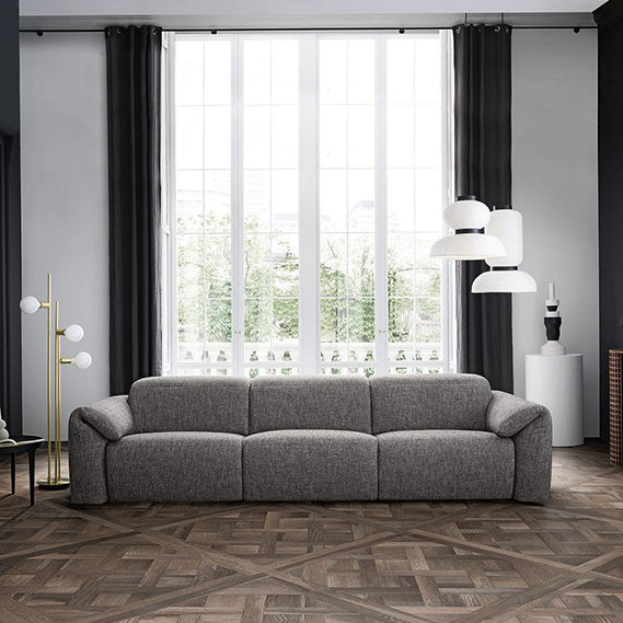 Canapé Gris Glove de la marque Félis - Luccioni Mobilier
