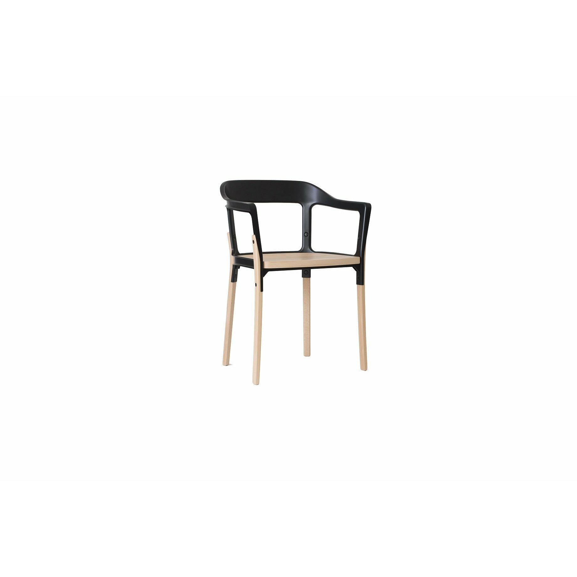 Steelwood Chaise MAGIS