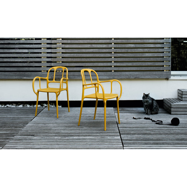 Milà Chaise d'extérieur MAGIS