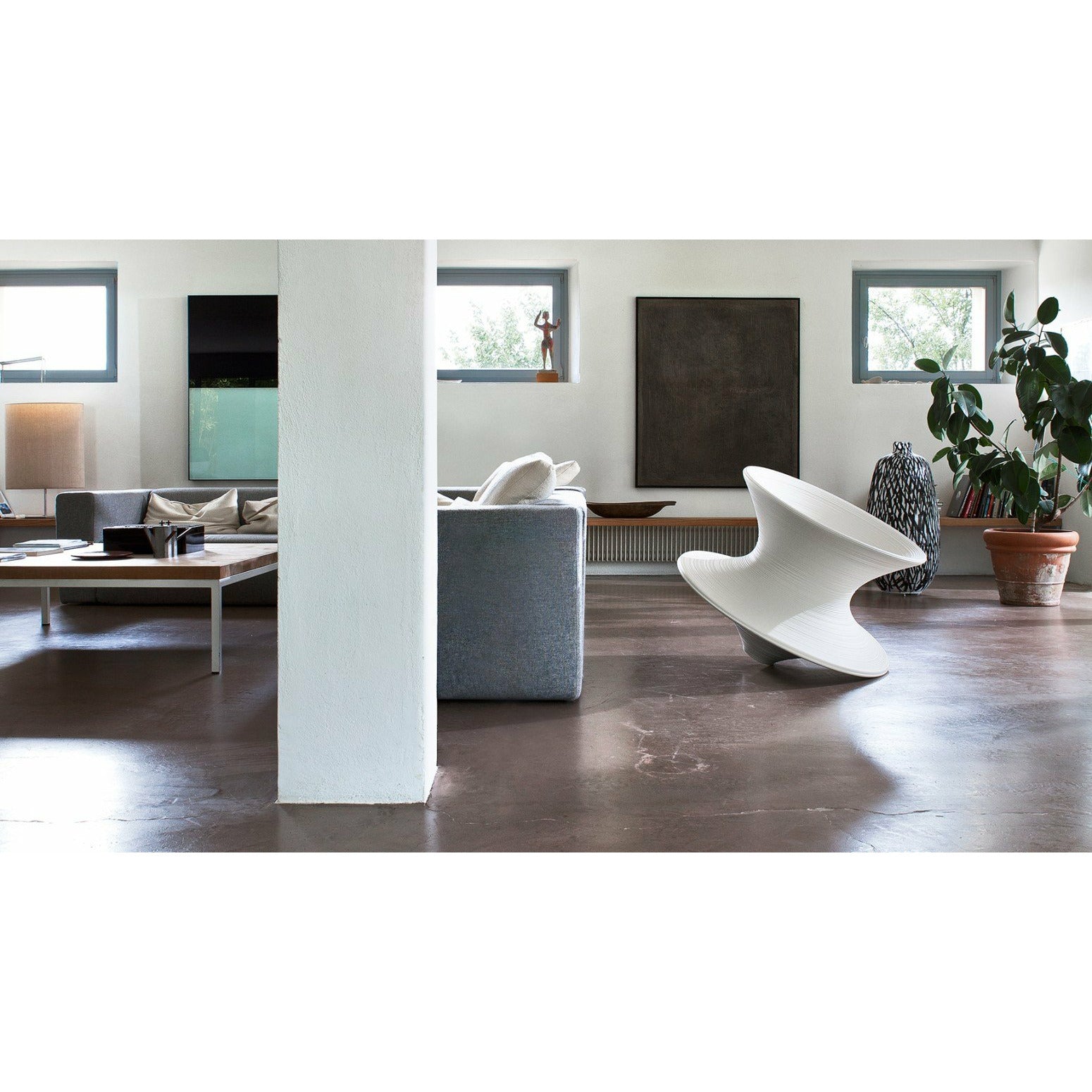 Spun Fauteuil d'extérieur MAGIS