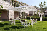 Parasol Minosse 400x500cm CREMA