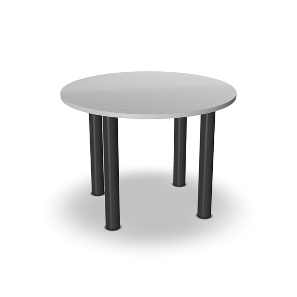 Table de réunion Tonneau ∅ 100cm HARMONY