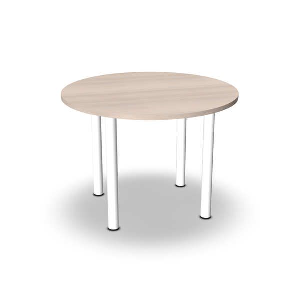 Table de réunion Tonneau ∅ 100cm HARMONY