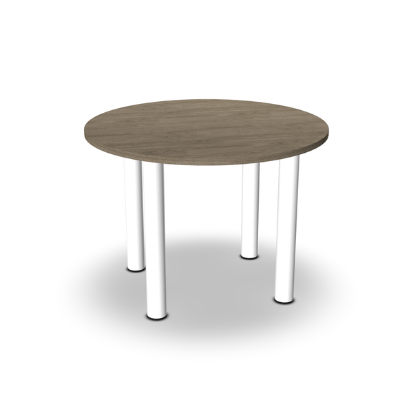 Table de réunion Tonneau ∅ 120cm HARMONY